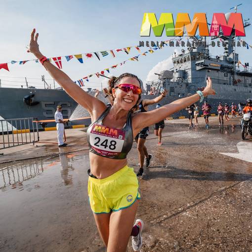 Event cover Media Maraton Del Mar 2022