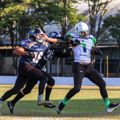 Event cover Campeonato Paulista de Futebol Americano SPFL - Piracicaba Cane Cutters x Lenois Paulista Guars