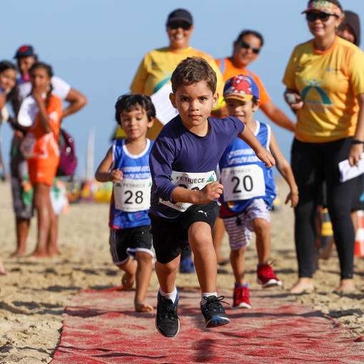 Copertura dell'evento 3 Corridinha e Duathlon Aquático Kids 