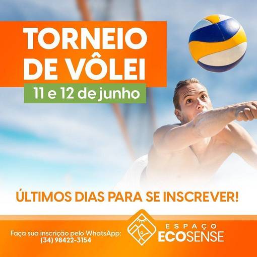 Event cover Torneio de Vlei 