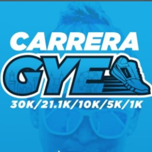 Event cover Carrera GYE👟30k, 21.1k, 10k, 5k y 1k de @expodeporte.ec