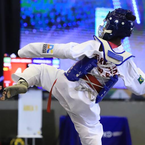Copertura dell'evento Supercampeonato Brasileiro de Taekwondo