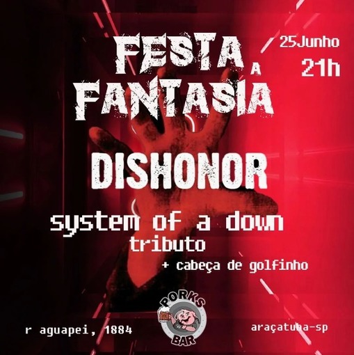 Event cover Porks Bar - Festa a Fantasia