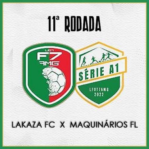 Event cover LAKAZA F.C x MAQUINRIOS F.I