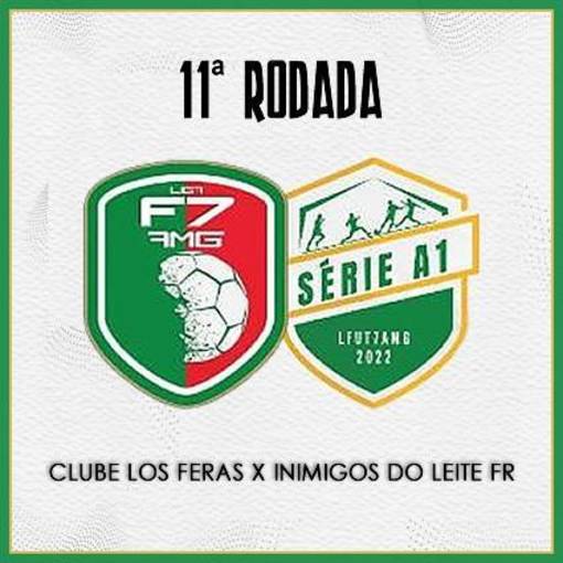 Event cover CLUBE LOS FERAS X INIMIGOS DO LEITE FR