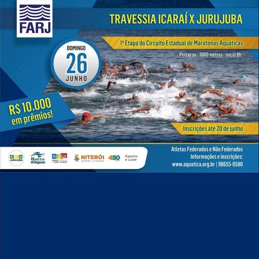Couverture de l'vnement Travessia Icara x Jurujuba