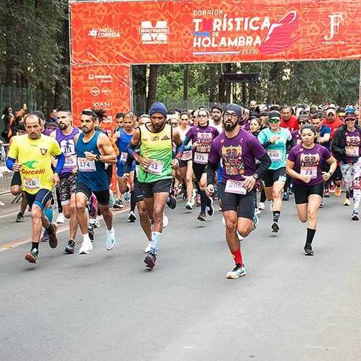 Event cover Corrida Turstica de Holambra
