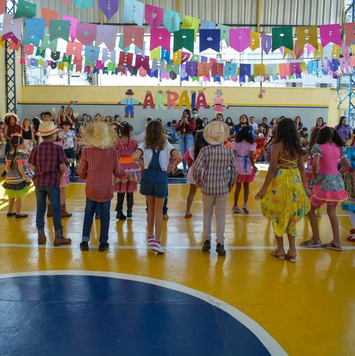 Event cover FESTA JULINA INTERNA COL�GIO S�O MATEUS - CSM