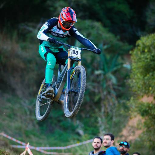 Event cover Campeonato Brasileiro de MTB Downhill 2022 - 30 e 31/07