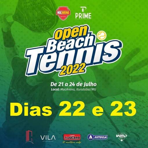 Event cover Open Beach Tennis 2022