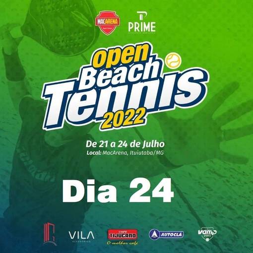Event cover OPEN BEACH TENNIS 2022 - FINAL
