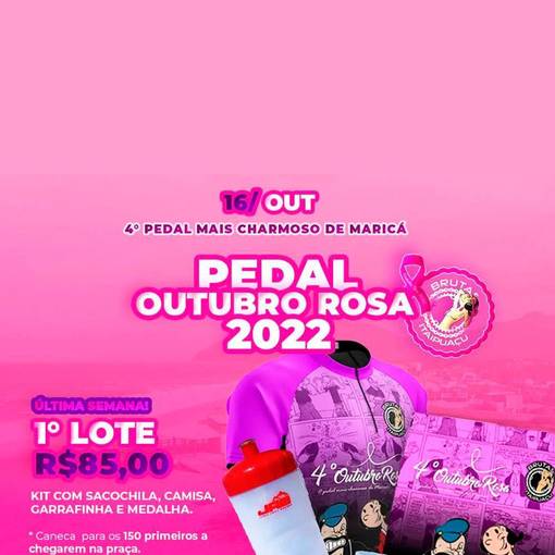 Couverture de l'vnement 4 Outubro Rosa