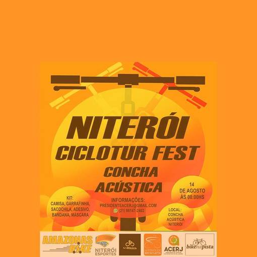 Couverture de l'vnement NITERI CICLOTUR FEST
