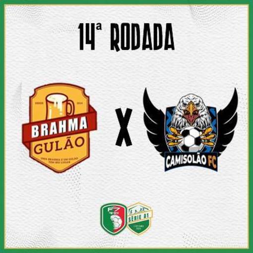 Event cover Brahma e Gulo FC X Camisolo FC
