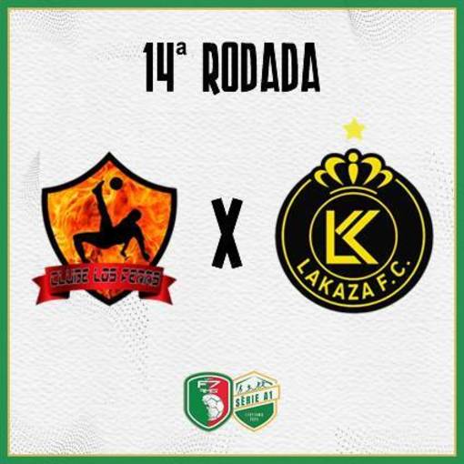 Event cover Clube Los Feras x Lakaza FC