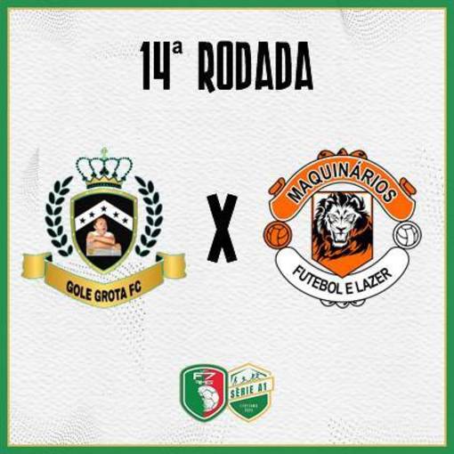 Event cover Gole Grota FC x Maquinrios FL