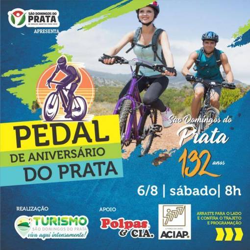 Event cover Pedal So Domingos do Prata
