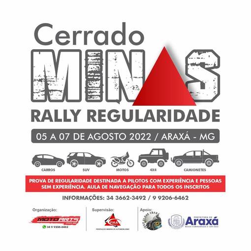 Event cover Rally Minas De Regularidade