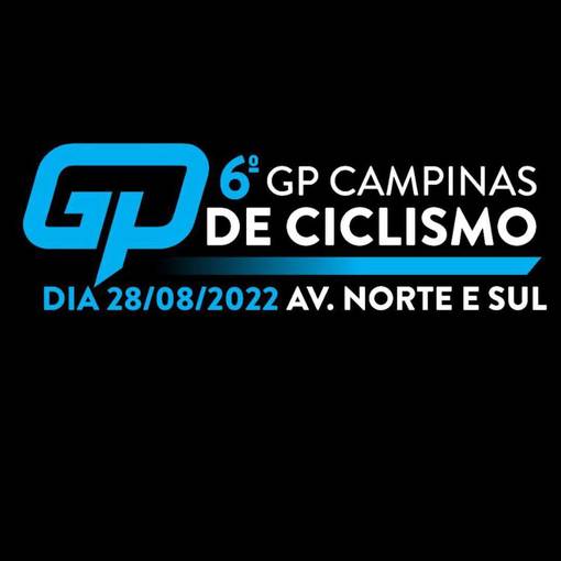 Capa do evento 6� GP CAMPINAS DE CICLISMO