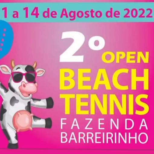 Event cover 2 open beach tennis fazenda barreirinho 