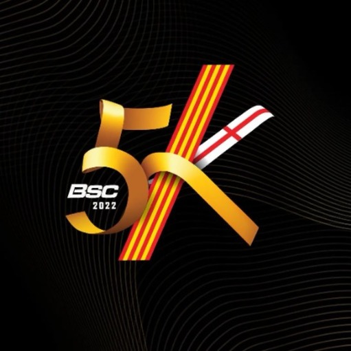 Event cover Hoy, el aire huele a caramelo en la #BSC5K2022 💛🖤