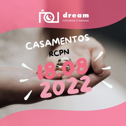 Event cover Casamento 18 08 22