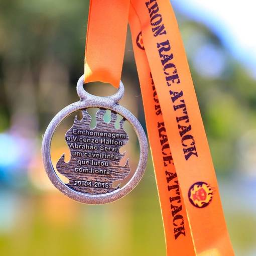 Event cover IRON RACE ATTACK - Adulto e Kids