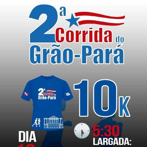 Event cover 2a Corrida do Gro Par