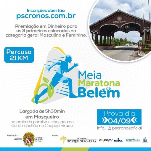 Event cover Meia Maratona de Bel�m