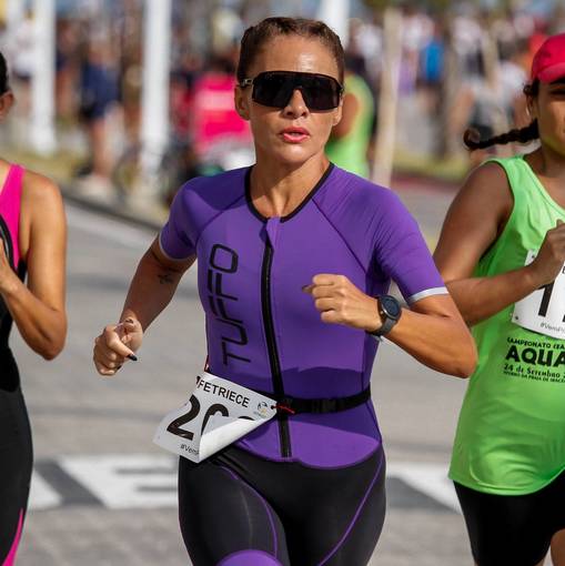 Copertura dell'evento Campeonato Cearense de aquathlon