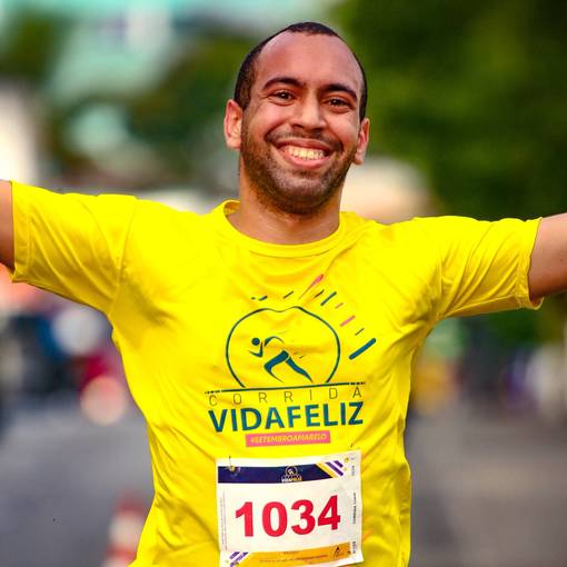 Event cover Corrida Vida Feliz