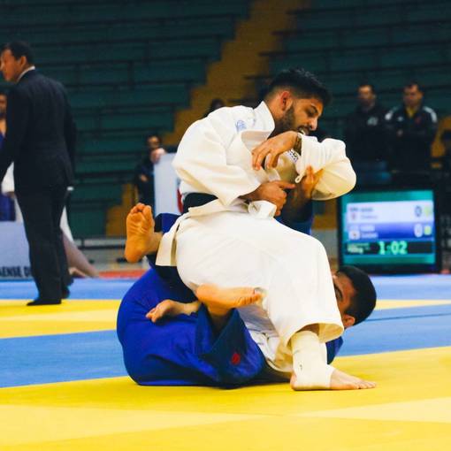 Event cover QUALIFYING: SELETIVA NACIONAL PROJETO PARIS 2024 - 13/10 - CBJ