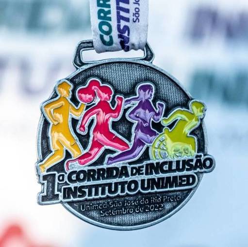 Event cover Corrida de inclus�o instituto Unimed 