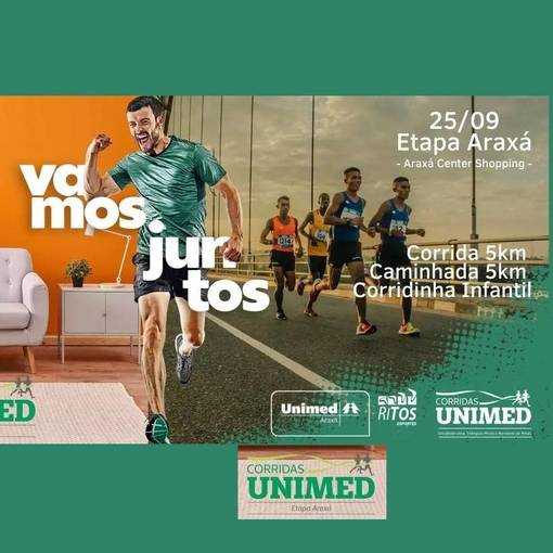 Event cover CORRIDAS UNIMED ETAPA ARAX
