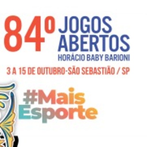 Event cover 84 Jogos Abertos Horcio Baby Barioni 