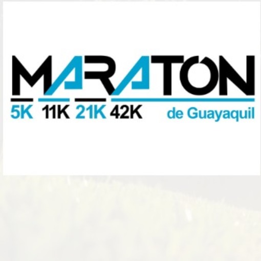 Event cover Marat�n de Guayaquil 🤍💙 5K - 11K - 21K - 42K 