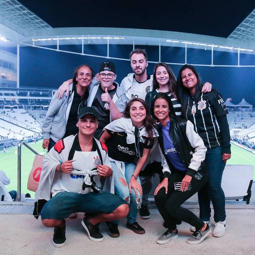 Capa do evento Corinthians X S�o Bento - Paulista