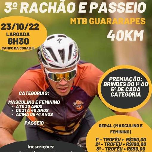Event cover 3 Racho e Passeio Guararapes