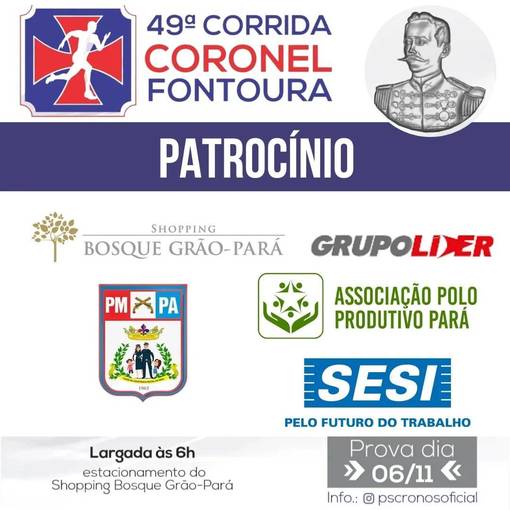 Event cover Corrida Coronel Fontoura