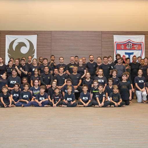 Event cover Taekwondo Treinamento Chief Master