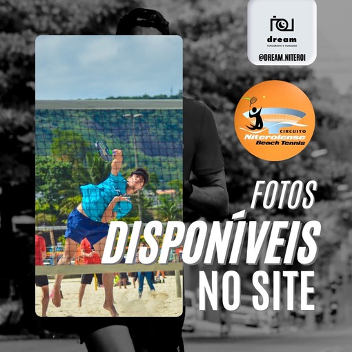 Event cover Circuito Niteroiense de Beach Tennis 4 Etapa 2022