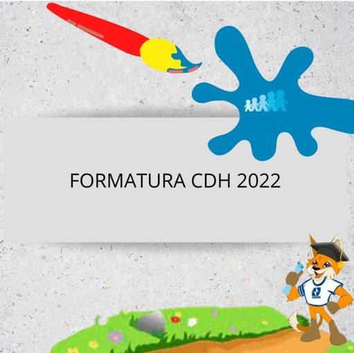Event cover Formatura CDH 