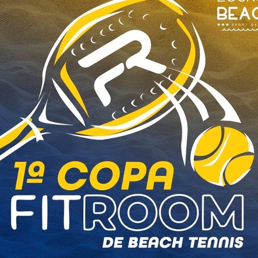 Event cover 1 Copa Fitroom de Beach Tennis - Lounge Beach Franca SP