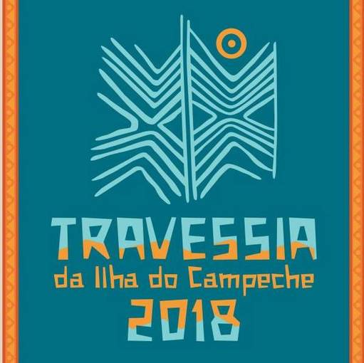 Copertura dell'evento Travessia da ilha do Campeche