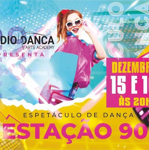 Event cover Espetculo de Dana Estao 90 - Ensaio