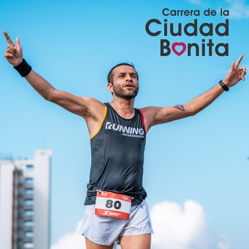 Event cover Carrera de la Ciudad Bonita 2022