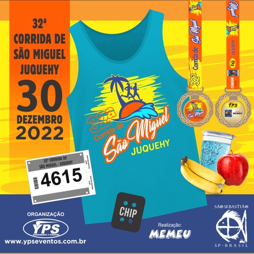 Event cover 32- Corrida de Sao Miguel - Juquehy