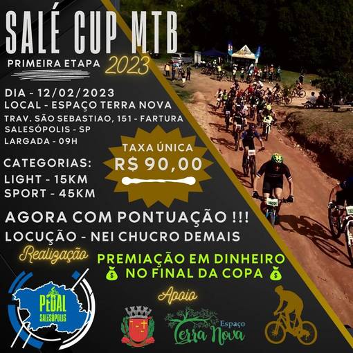 Event cover SAL CUP MTB 1 ETAPA
