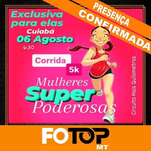 Event cover MULHERES SUPER PODEROSAS