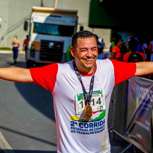 Event cover 2ª CORRIDA ESTADUAL DE COMBATE AO TRABALHO ESCRAVO
